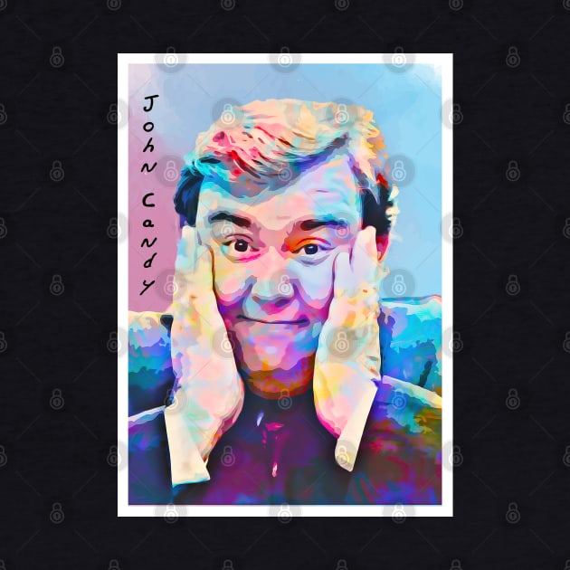 Poster Art John Candy by Next And Stop